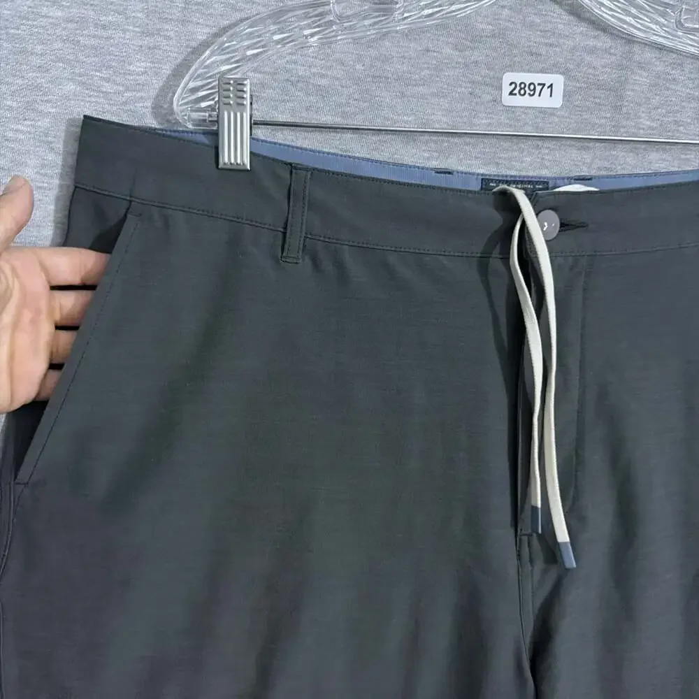 Faherty Men's Size 38x7 Gray Polyester Cotton All Day 7